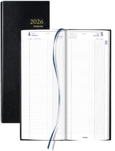 brepols Agenda Banquier long 