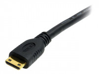 Startech : 0.5M HIGH SPEED HDMI cable avec ETHERNET- HDMI TO HDMI MINI