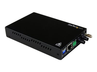 Startech : MULTIMEDIA FIBRE CONVERTER 10/100 MBPS ST 2 KM