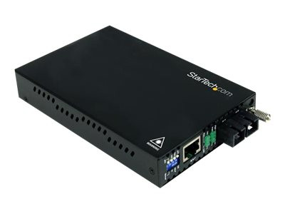 Startech : MULTIMEDIA FIBRE CONVERTER 10/100 MBPS SC 2 KM