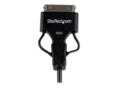 Startech : DOCK CONNECTOR MICRO USB TO USB DATA/SYNC cable IPOD IPHONE IPAD