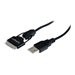 Startech : DOCK CONNECTOR MICRO USB TO USB DATA/SYNC cable IPOD IPHONE IPAD