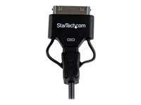 Startech : DOCK CONNECTOR MICRO USB TO USB DATA/SYNC cable IPOD IPHONE IPAD