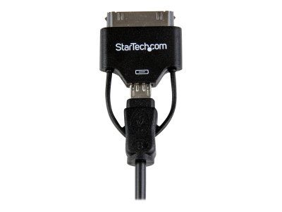 Startech : DOCK CONNECTOR MICRO USB TO USB DATA/SYNC cable IPOD IPHONE IPAD