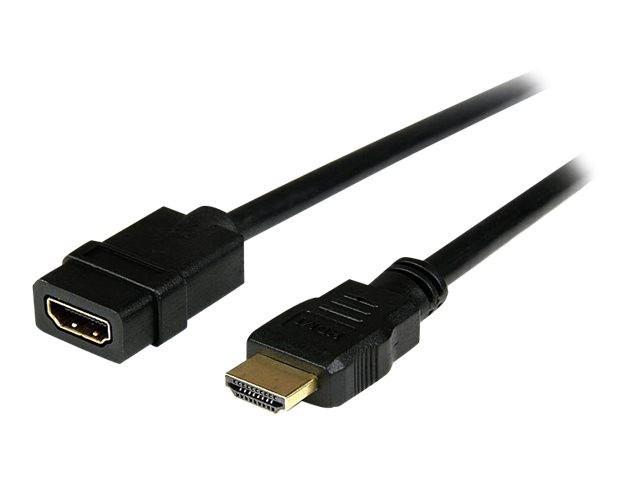 Startech : 2M HDMI TO HDMI extension cable CORD MALE TO FEMALE