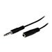 Startech : 1 METER SLIM HEADPHONE EXTENSIO cable / CORD