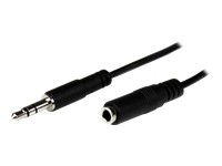 Startech : 1 METER SLIM HEADPHONE EXTENSIO cable / CORD