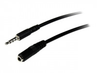 Startech : 3.5MM STEREO extension AUDIO cable - M pour - TRRS extension