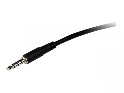 Startech : 3.5MM STEREO extension AUDIO cable - M pour - TRRS extension