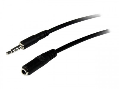 Startech : 3.5MM STEREO extension AUDIO cable - M pour - TRRS extension