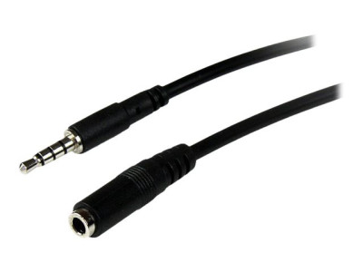 Startech : 3.5MM STEREO extension AUDIO cable - M pour - TRRS extension