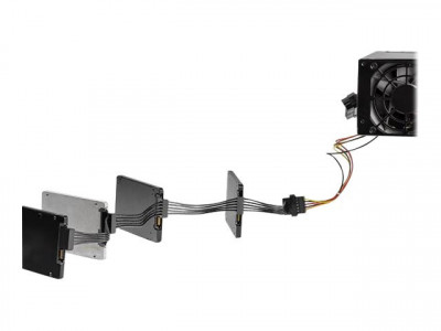 Startech : 4X SATA POWER SPLITTER ADAPTER cable
