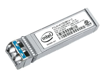 Intel : ETHERNET SFP+ OPTICS LR SUPPORTS X520-DA2 ADAPTER