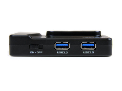 Startech : 7PORT USB COMBO HUB - 2X USB 3 et 5X USB 2.0 CHARGING HUB