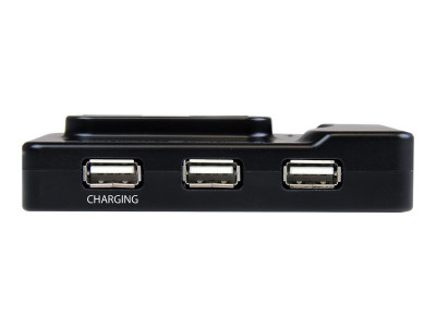 Startech : 7PORT USB COMBO HUB - 2X USB 3 et 5X USB 2.0 CHARGING HUB