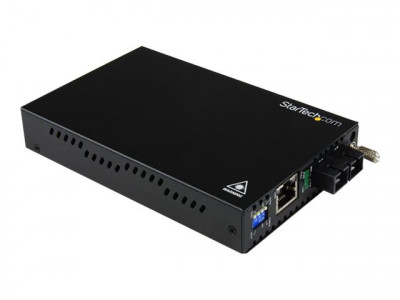 Startech : GIGABIT ETHERNET MM FIBER CONVERTER SC 550M