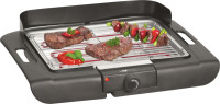 CLATRONIC Grill de table-barbecue BQ 3507, noir