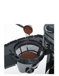 SEVERIN Machine à café KA 4810, acier inoxydable / noir SEVERIN Machine à café KA 4810, acier inoxydable / noir