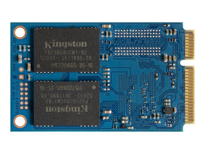 Kingston : 512GB KC600MS SATA3 MSATA SSD only drive