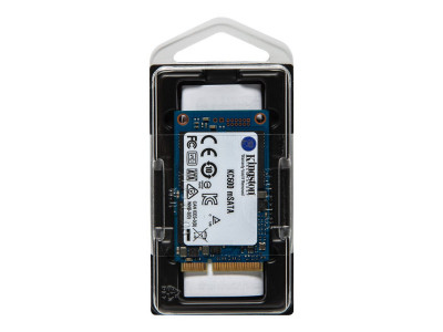 Kingston : 512GB KC600MS SATA3 MSATA SSD only drive