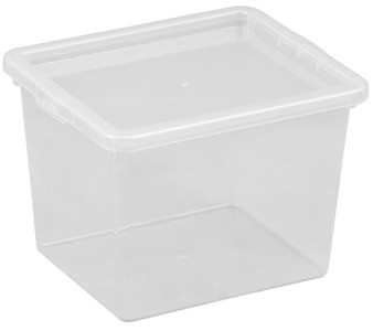 Plast team Boîte de rangement BASIC BOX, 1,7 litre