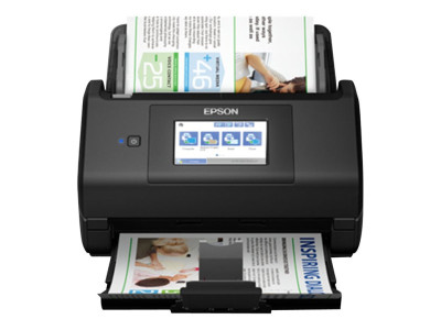 Epson WorkForce ES-580W scanner à chargeur de feuilles automatique et sans fil