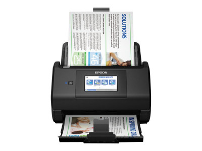 Epson WorkForce ES-580W scanner à chargeur de feuilles automatique et sans fil