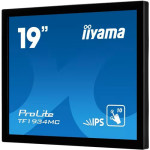 Iiyama : 19IN LED 1280X1024 5:4 14MS TF1934MC-B7X 1000:1 HDMI DP VGA Tactile