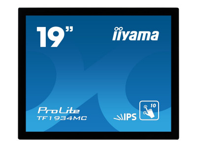 Iiyama : 19IN LED 1280X1024 16:9 14MS TF1934MC-B7X 1000:1 HDMI DP USB