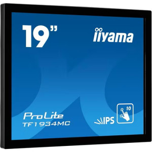 Iiyama : 19IN LED 1280X1024 5:4 14MS TF1934MC-B7X 1000:1 HDMI DP VGA Tactile