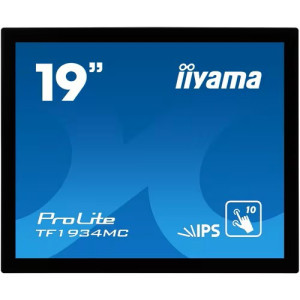 Iiyama : 19IN LED 1280X1024 5:4 14MS TF1934MC-B7X 1000:1 HDMI DP VGA Tactile