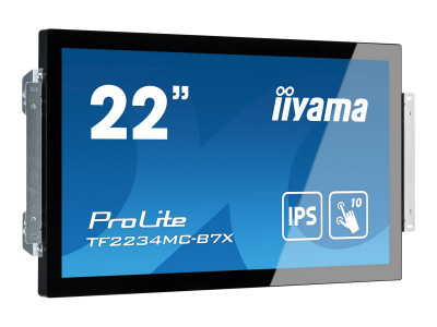 Iiyama : 21.5IN LCD 1920X1080 16:9 TF2234MC-B7X 1000:1 8MS BLACK