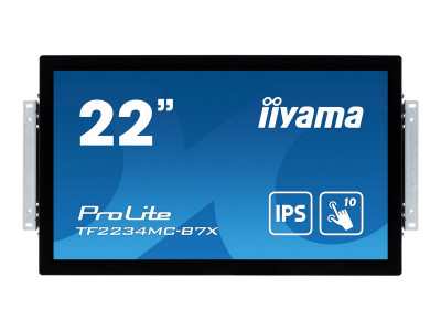 Iiyama : 21.5IN LCD 1920X1080 16:9 TF2234MC-B7X 1000:1 8MS BLACK