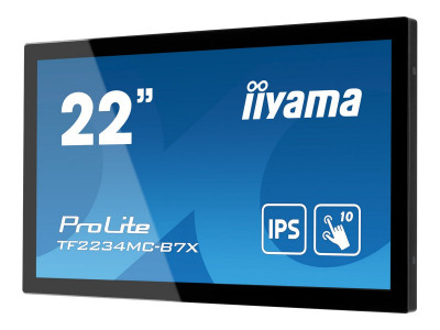 Iiyama : 21.5IN LCD 1920X1080 16:9 TF2234MC-B7X 1000:1 8MS BLACK