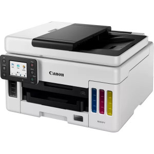 Canon MAXIFY GX6050 Imprimante jet d'encre couleur multifonction à bouteille d'encre rechargeable