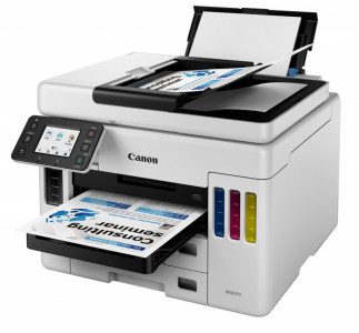 Canon MAXIFY GX7050 Imprimante jet d'encre couleur multifonction à bouteille d'encre rechargeable