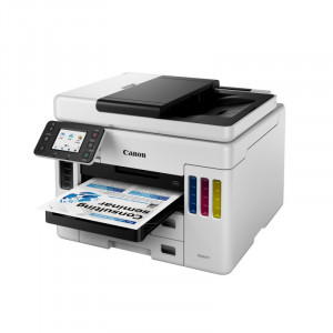 Canon MAXIFY GX7050 Imprimante jet d'encre couleur multifonction à bouteille d'encre rechargeable