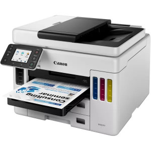 Canon MAXIFY GX7050 Imprimante jet d'encre couleur multifonction à bouteille d'encre rechargeable