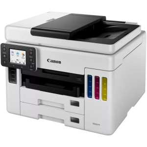 Canon MAXIFY GX7050 Imprimante jet d'encre couleur multifonction à bouteille d'encre rechargeable