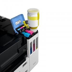 Canon MAXIFY GX7050 Imprimante jet d'encre couleur multifonction à bouteille d'encre rechargeable