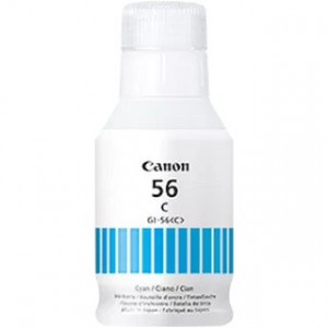 Canon GI-56 C Bouteille d'encre Cyan 14000 pages