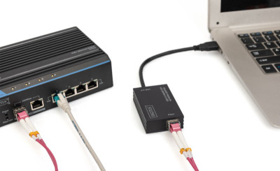 DIGITUS Adaptateur réseau SFP Gigabit USB 3.0