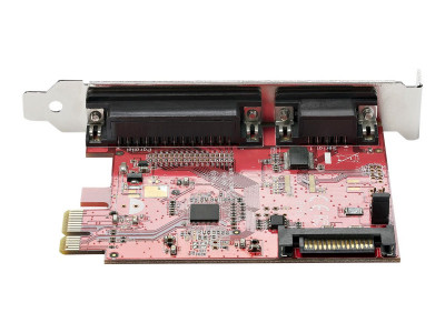 Startech : PCIE card avec SERIAL/PARALLELPORT - PCI EXPRES