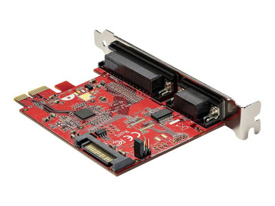 Startech : PCIE card avec SERIAL/PARALLELPORT - PCI EXPRES