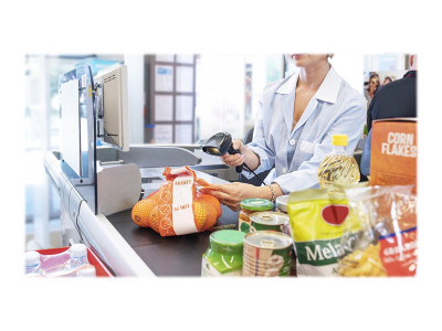 DataLogic : GRYPHON I GD4520 2D kit DRA W/ USB cable BLK