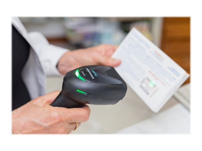 DataLogic : GRYPHON I GD4520 2D kit DRA W/ USB cable BLK