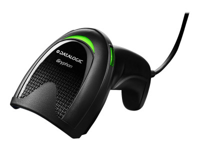 DataLogic : GRYPHON I GD4520 2D kit DRA W/ USB cable BLK