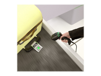 DataLogic : GRYPHON I GD4520 2D kit DRA W/ USB cable BLK