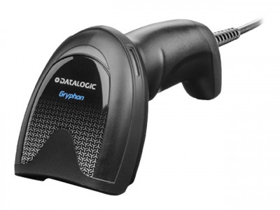 DataLogic : GRYPHON I GD4520 2D kit DRA W/ USB cable BLK