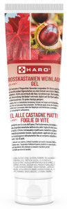 HARO Gel au marron d'Inde & à la vigne rouge, tube de 100 ml